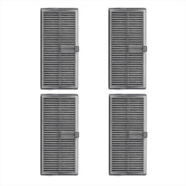 (4 Pack) L40 Ultra Replacement HEPA Filter for Dreame X40 Ultra/ L10s Pro Ultra Heat/ X30 Ultra/ L10s Ultra Gen 2/ L40 Ultra Robot Vacuum Cleaner, Filters Accessories, Replacement Parts Filters