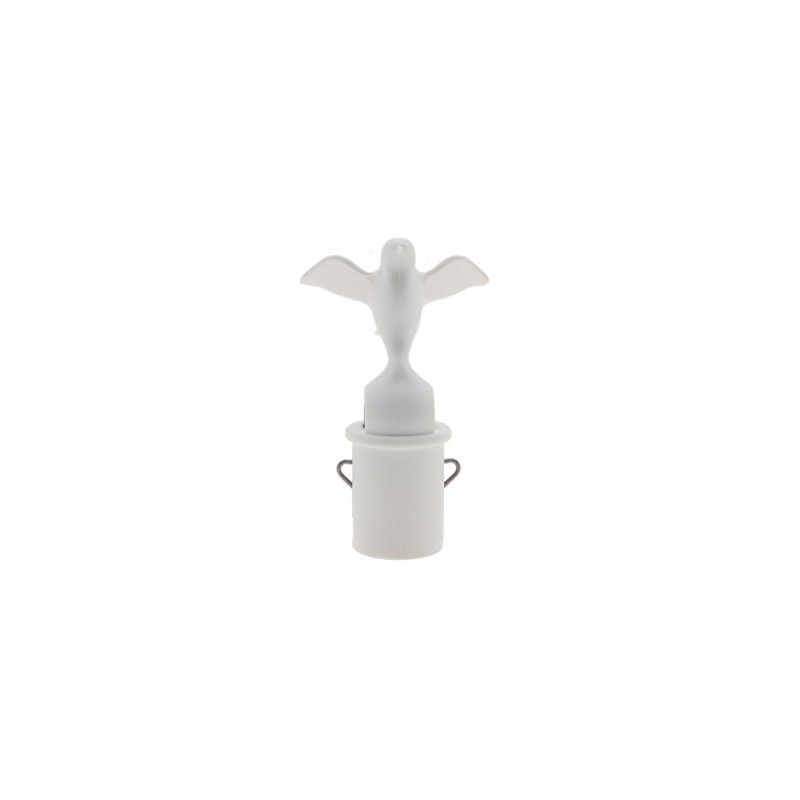 Alessi Replacement Bird Whistle in White for 9093 Michael Graves