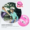 Kit De Protección De Patín Casco Rodillera Codera Para Niños