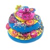 Cra-Z-Slimy 60147 Slimy Topper Jars Power Multicoloured Pre Made Fluffy