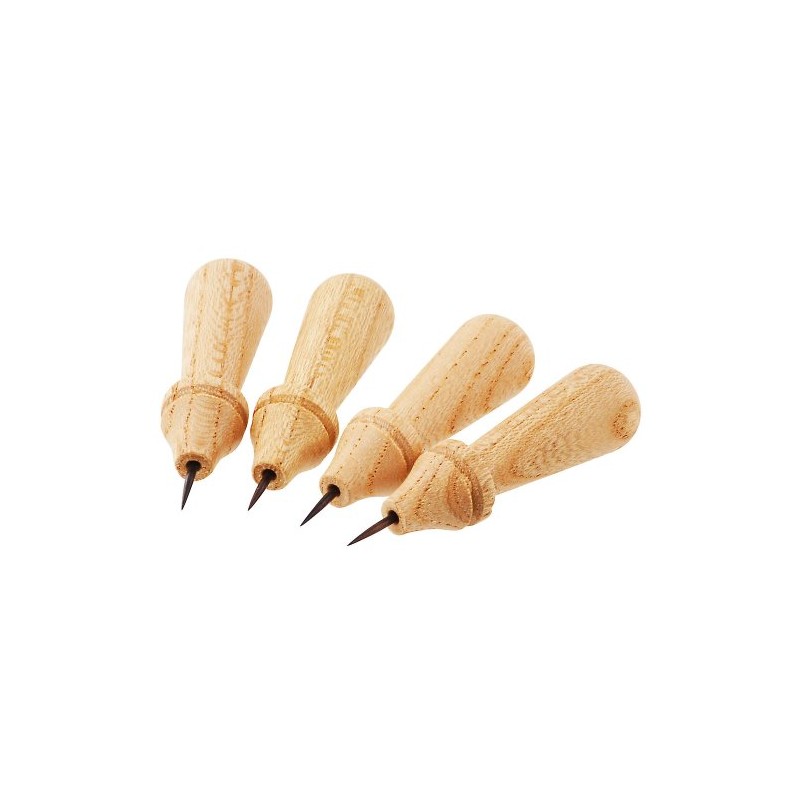 Young Lion Wooden Interior Carco (White) Medium