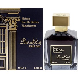 Maison Barakkat Satin Oud by Fragrance World for Unisex - 3.4 oz EDP Spray