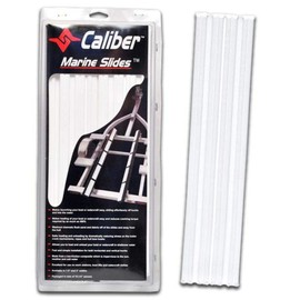 Caliber 23031 Marine Slides - 1.5in. x 15in. - White