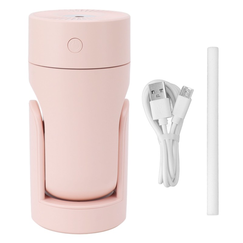Portable Mini Humidifier USB Automatic Rotating Super Quiet Small Desktop