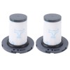 2PCS Robot Vacuum Filters Detachable Robot Vacuum Filters for Rowenta