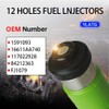 YLATG Fuel Injectors for Subaru Legacy 2010-2019,Tribeca 2008-2014,Outback 2010-2019,3.6L OEM#16611AA740（6Pcs）