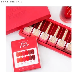 FROM THE NAIL Red Flavor Syrup Gel 10ml, Color:FS.34