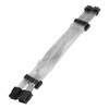 ARGB Extension Sleeved Cable 24PIN 5V 18AWG Wire Core Plug
