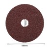 60# (50 pcs) Aluminum Oxide Resin Fiber Sanding Discs for