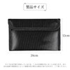 Gusset Wave Fireproof Bag, Document Storage Case, Valuable Compartment, Money