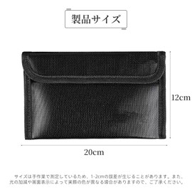 Gusset Wave Fireproof Bag, Document Storage Case, Valuable Compartment, Money Storage, Property Storage Case, Safety Bag, Flame Retardant, Valuable Storage, Fireproof, Explosionproof, Storable