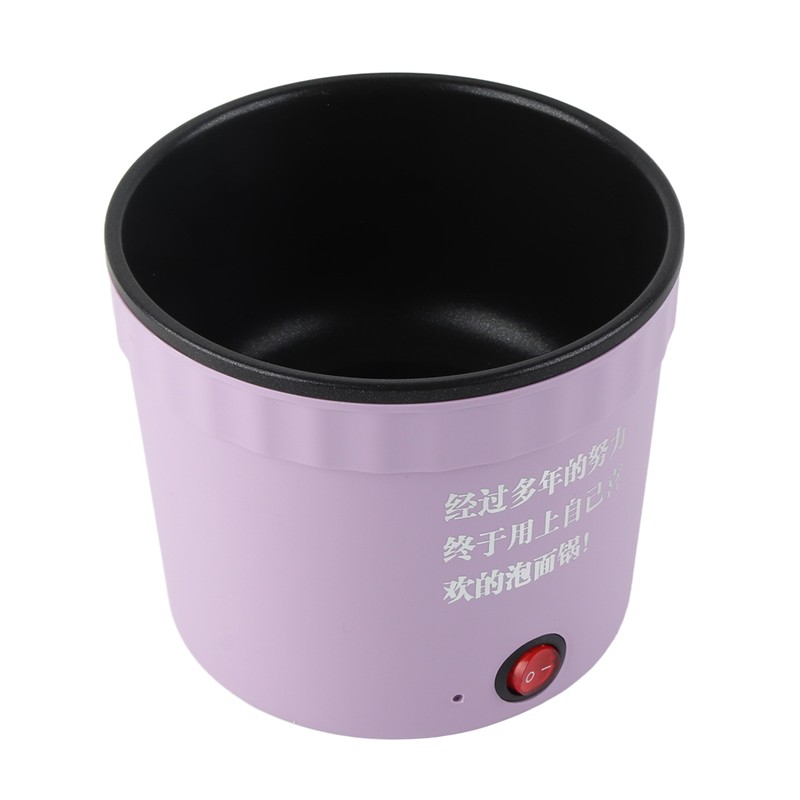 Electric Noodle Pot Multifunctional 1L Mini Electric Hot Pot Ramen