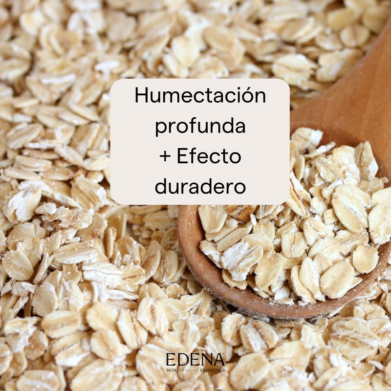 EDENA | Leche Corporal Avena | Hidratante | Textura Ligera