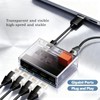 Gigabit Ethernet Splitter 1 to 4 with 5 Cat6 1M