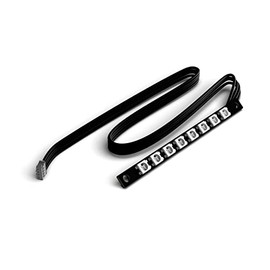 Bykski 5v Water Block LED Addressable RGB (RBW) Strip Light - 70mm (B-VCLT-70X8RBW)