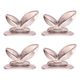 uxcell Toilet Seat Lifter Toilet Seat Lifting Handle Toilet Supplies for Bathroom Use for All Toilet Types Rose Gold