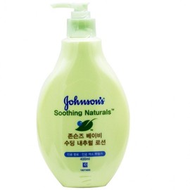 Johnson's Baby Soothing Natural Lotion 400ml 5ea