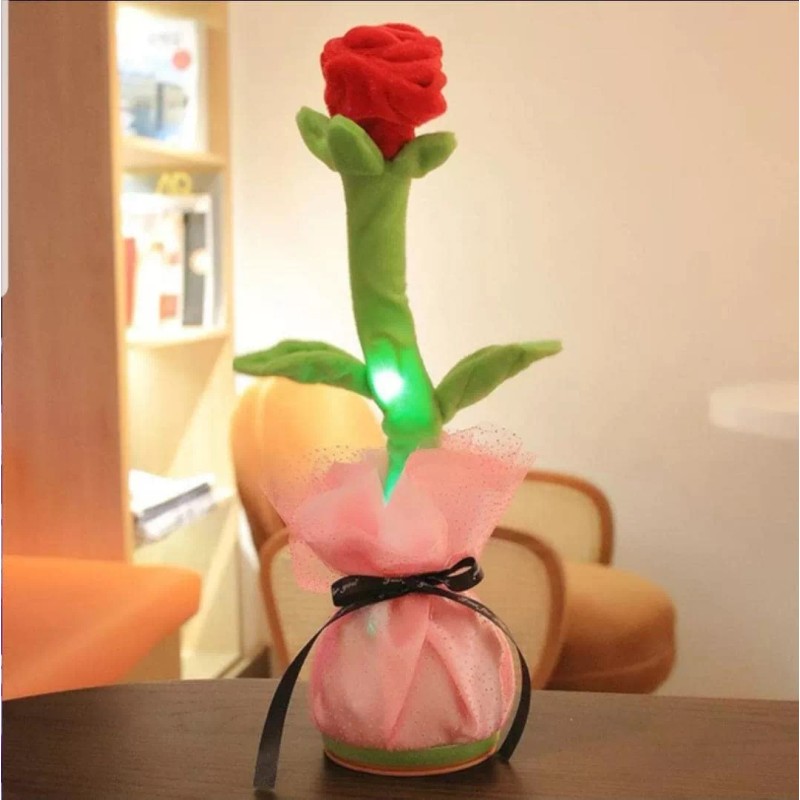 KH Rosa Con Luz Sonido Baila Y Repite San Valentín
