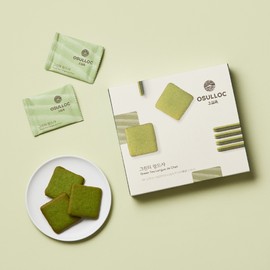 Osulloc [오설록]그린티 랑드샤 10입 (원산지:상세설명참조) [Osulloc] Green Tea Randscha 10 pieces (Country of origin: Refer to detailed description)