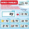 chiazllta 48 Word Family Build Book Spell Read and Rhyme