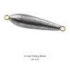 Do It Mold in-Line Trolling Sinker Sz: 6, 8 oz