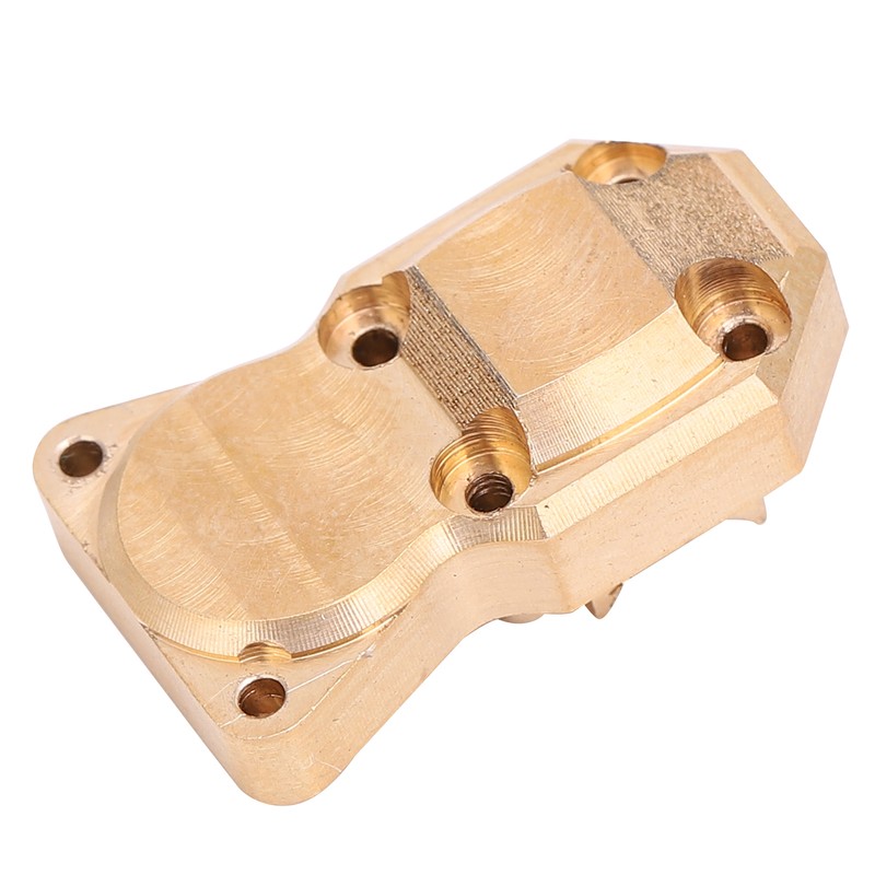 Brass Counterweight Diff Cover set for Axial SCX24 90081 for