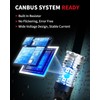 LASFIT Upgraded Red 921 912 T15 CANBUS Ready Error Free