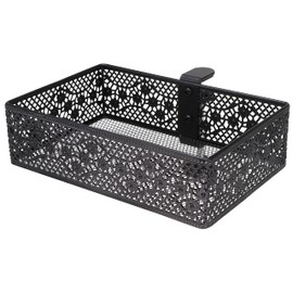 Aurynns Clip-on Drawer organizers,desk organizer,can be clipped around the table to store small items (black)
