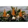 LB H&F Lilienburg Christmas Decoration Rust Metal Weatherproof