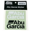 Abu Garcia (アブガルシア) Cutting Sticker 80mm