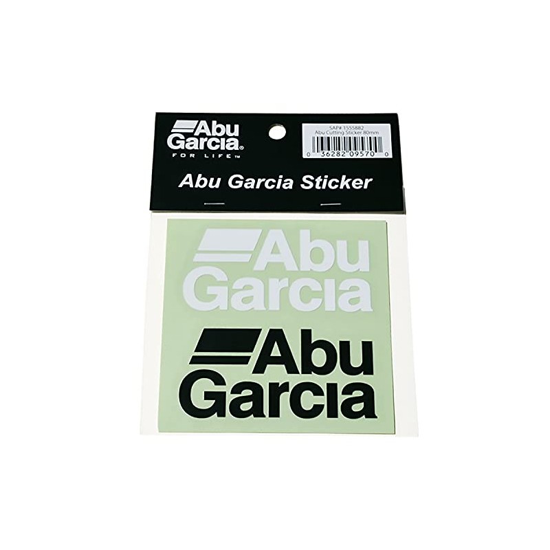 Abu Garcia (アブガルシア) Cutting Sticker 80mm