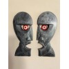 Division Bell - Pink Floyd - Sculpture Heads - Wall