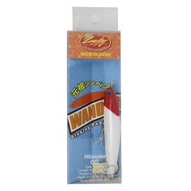 Lucky Craft Lure Wonder 60 ESG Red Head.