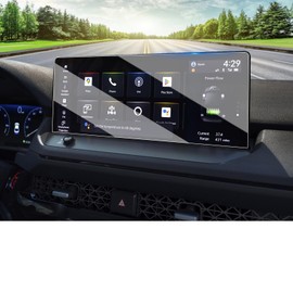 Moonlinks Compatible with 2025 2024 2023 Honda Accord Screen Protector 12.3 Inch,Tempered Glass Screen Protector 9H Hardness Fit for Accord Sport Hybrid/EX-L Hybrid/Sport-L Hybrid/Touring Hybrid Touch