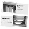 COHEALI Stainless Steel Dryer Vent Cover Louvered Outdoor Vent Cap