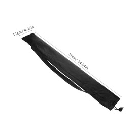 KOMBIUDA Baseball Bat Storage Case Multi-use Bat Carrying Bag Shoulder Straps Backpack Option Polyester Large Capacity