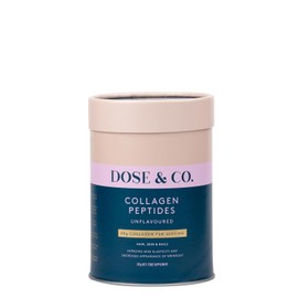 DOSE & CO. DOSE & CO. Pure Collagen Peptides for Hair, Skin & Nails, Unflavored - 10oz Powder Supplement