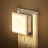 JandCase Night Lights Plug into Wall 2 Pack, Plug in