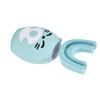 Kids Tooth Brush Cartoon Design USB Charging Food Grade Silicone