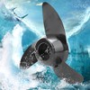 12v24v Outboard Propeller Thicken Plastic Electric Thruster Fitting Outboard Motor