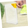 Totority Transparent Flat Water Bottle Portable Travel Kettle for Go