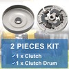 AUMEL 1137 160 2000 Clutch Assembly Kit for Stihl MS192C,