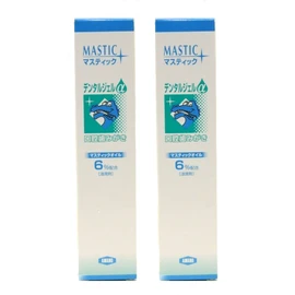 2 x Mastic Dental Rinse Gel