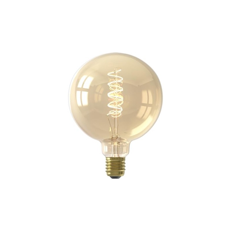 Calex LED Long Filament 125mm Globe 3.8W (25W eq.) ES