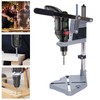 Portable Drill Press Stand for hand drill,Dual-hole Electric Adjustable Drill