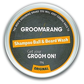 Shampoo Ball & Beard Wash Cleanse Moisturise Nourish Your Facial Hair 50g