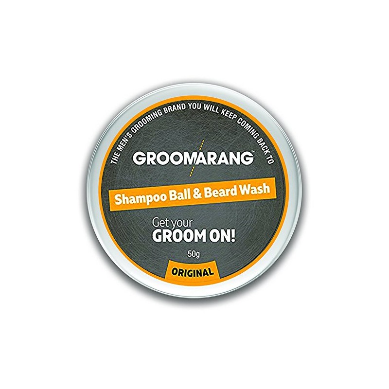 Shampoo Ball & Beard Wash Cleanse Moisturise Nourish Your Facial