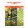 VEVOR Faux Stone Landscape Edging, No Dig Garden Edging Border,
