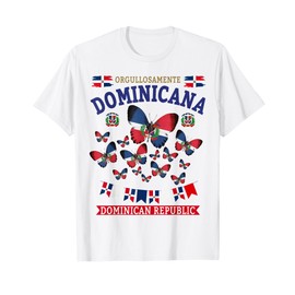 Republica Dominicana For Women & Hispanic Dominican Flag T-Shirt