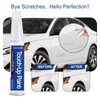 for Nissan KAD Gun Metallic Touchup Paint, 2-in-1 Scratch Repair
